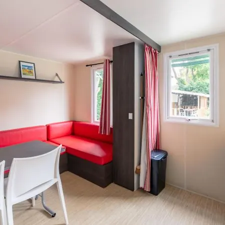 Mobil Avec Terrasse A - Api-1-52-270 *