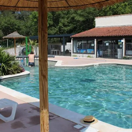 Mobil Avec Terrasse A - Api-1-52-270 * Bormes-les-Mimosas