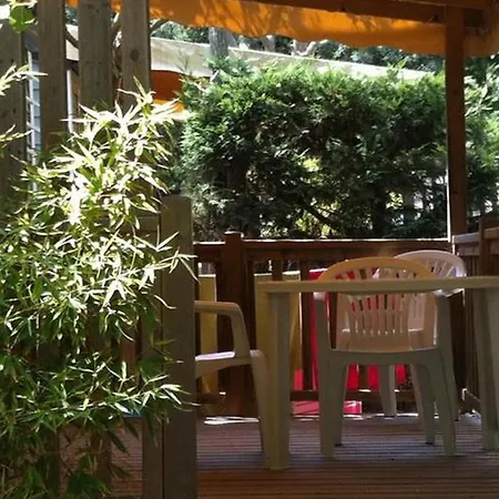 Kemping Mobil Avec Terrasse A - Api-1-52-270