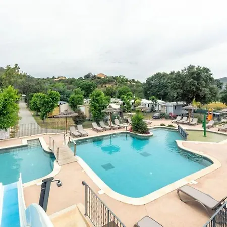 Mobil Avec Terrasse A - Api-1-52-270 *