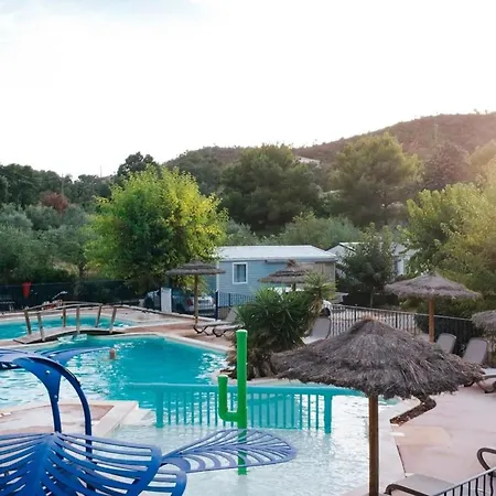 Camping Mobil Avec Terrasse à - Api-1-52-270 Bormes-les-Mimosas